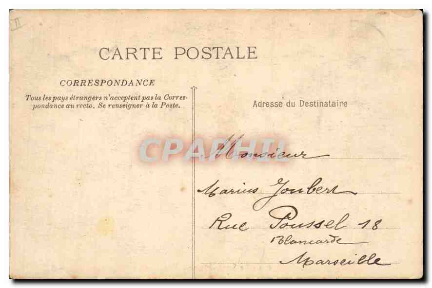 La Sainte-Baume — Allgemeiner Blick — Verleger E. Lacour — Nr. 919 — Rückseite