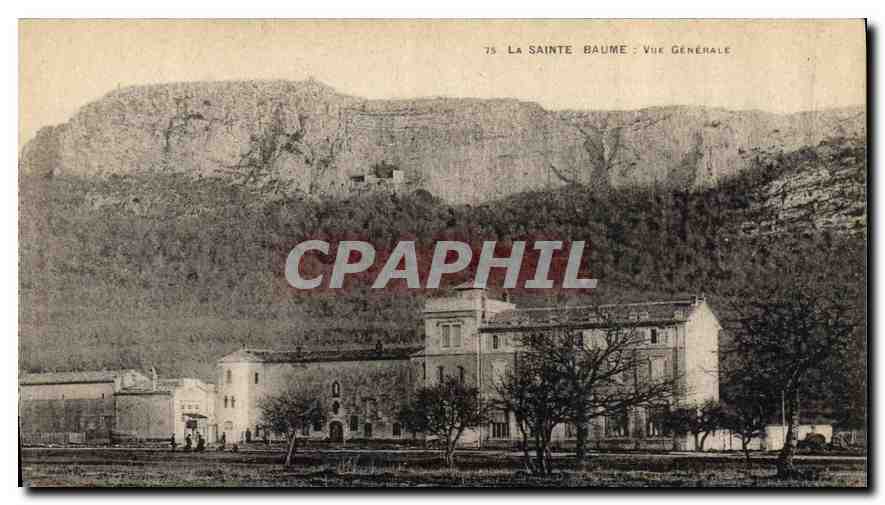 La Sainte-Baume — Allgemeiner Blick — Verlag: Manius Bar Phototypische Einrichtungen, Toulon