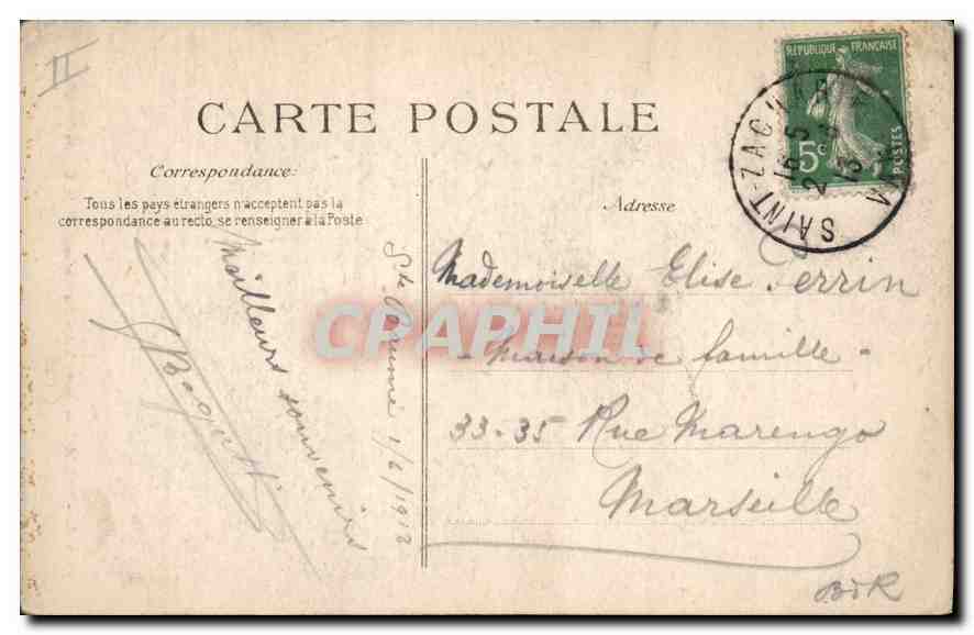 LA STE-BAUME — Sous-bois — Le Chemin de la Grotte — Éditeur ELD — Verso