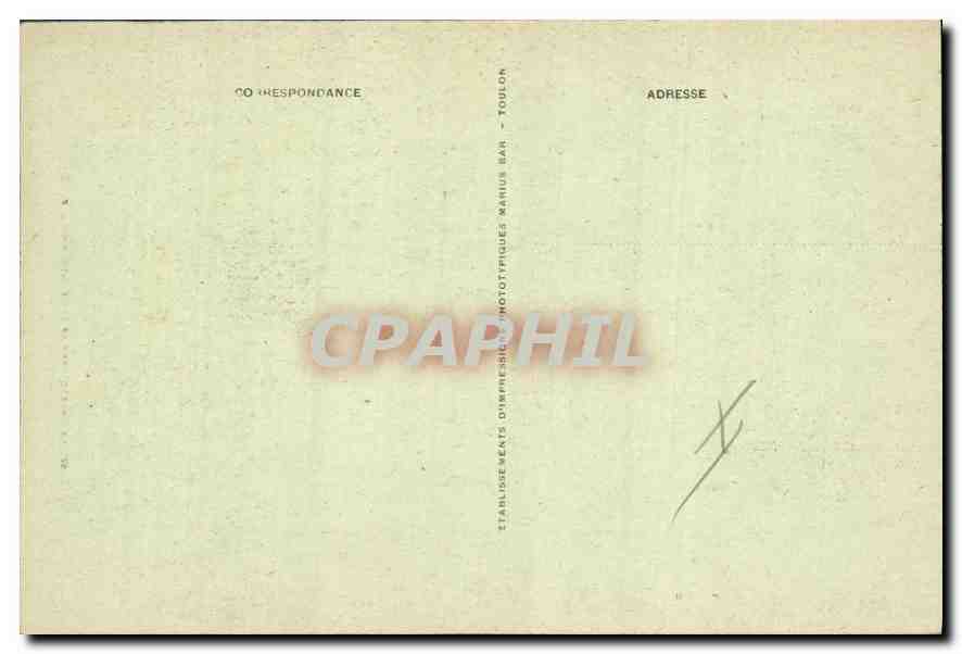 La Sainte-Baume - Entrée de la forêt — éditeur non identifié, n° de série 42 — Back