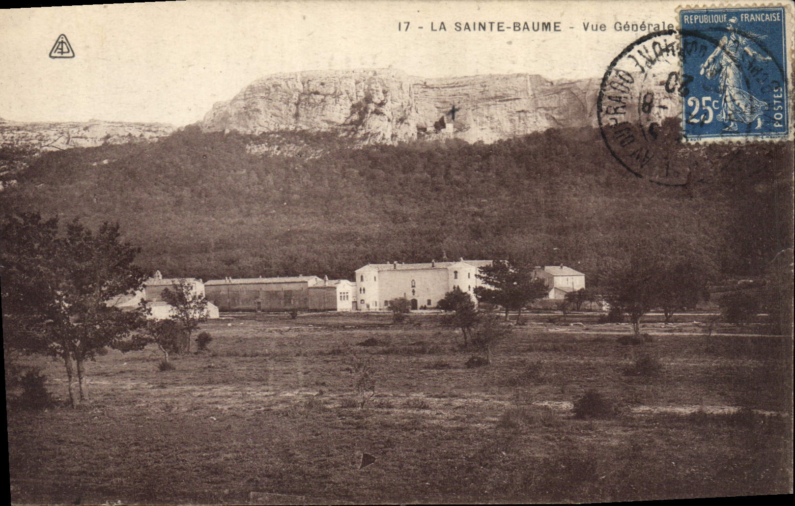La Sainte-Baume — General View — Anonymous Publisher, No. 17