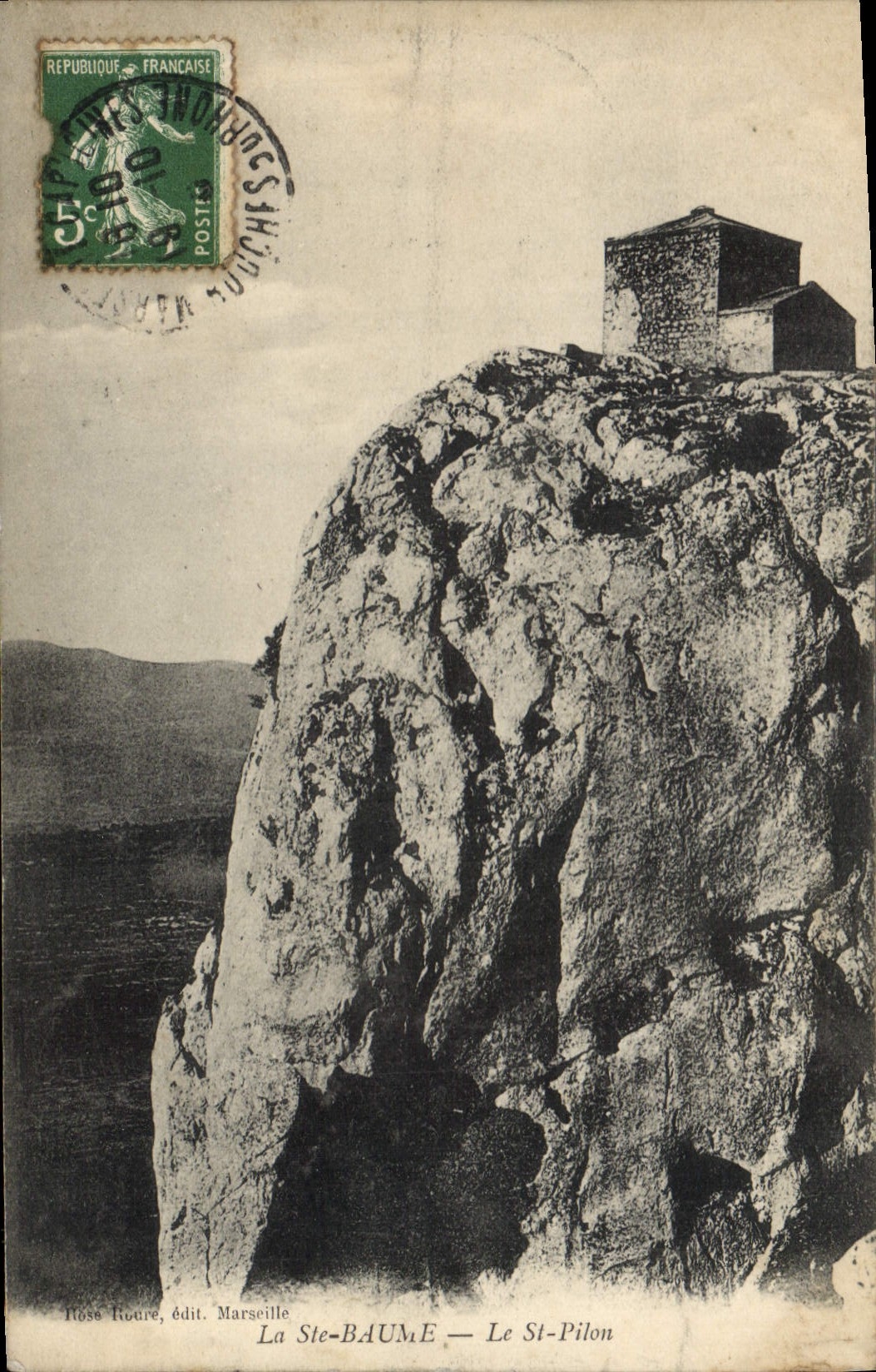 St. BAUME — St. Pilon — publisher Marseille