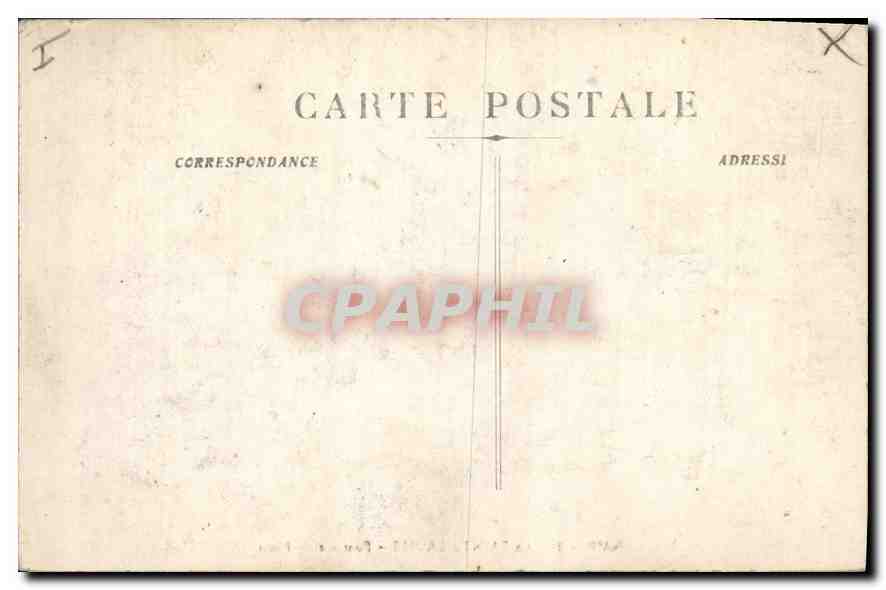 La Sainte-Baume — Fontaine de Nans — S.A.P. 21 — Verso