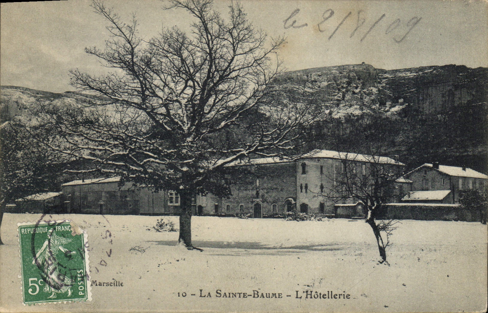 La Sainte-Baume — The Hotel — Marseille — n°10