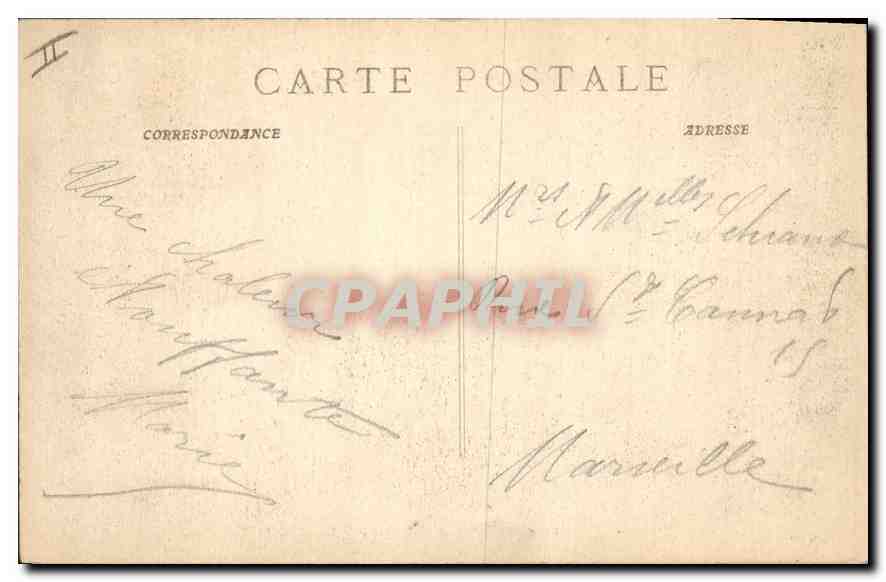 La Sainte-Baume — The Hotel — Marseille — n°10 — Back