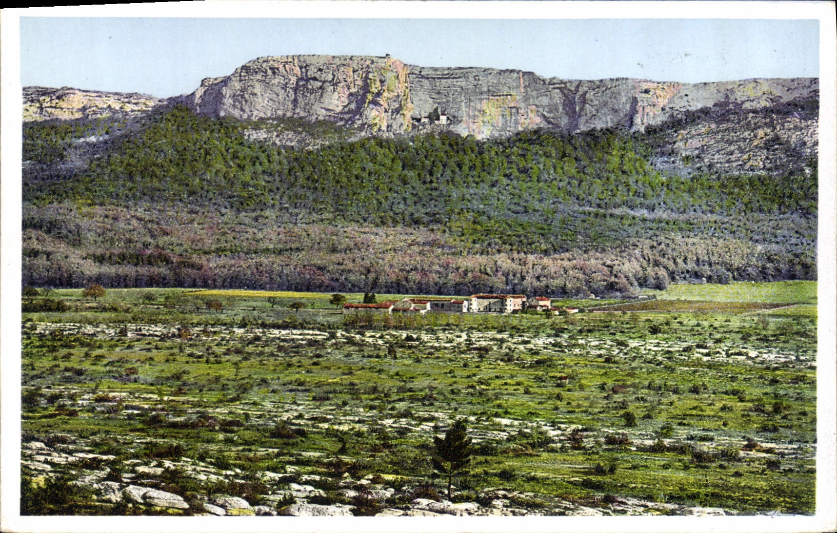 La Sainte-Baume — Vue Générale — Hotellerie de la Sainte-Baume