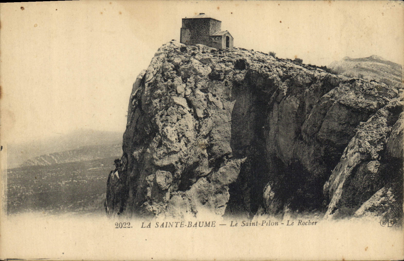 La Sainte-Baume — Le Saint-Pilon — Le Rocber — Verlag E. Le Dûsay, Paris