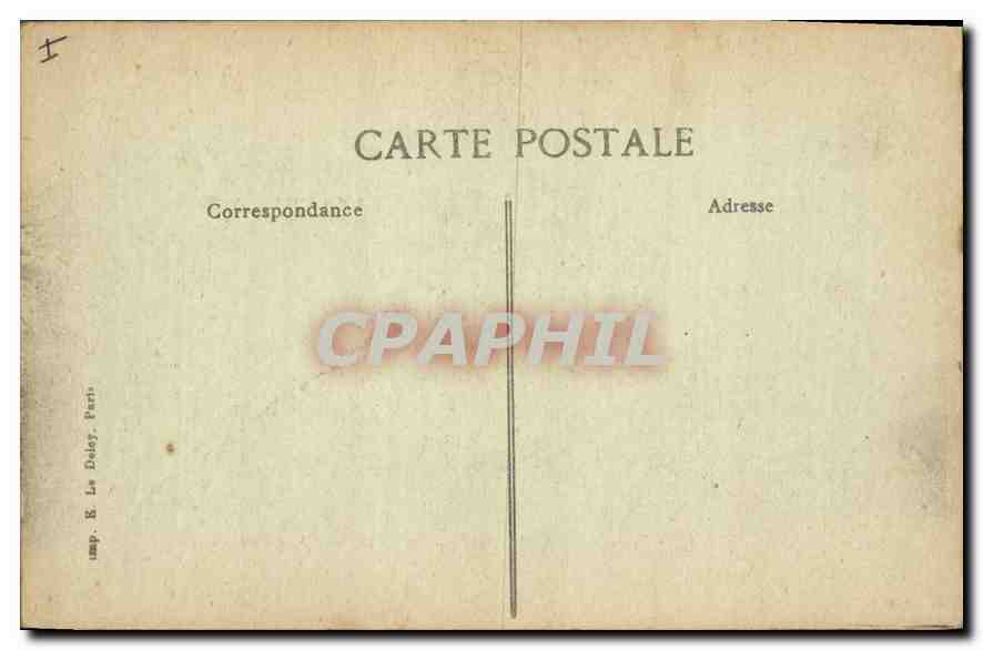 La Sainte-Baume — Le Saint-Pilon — Le Rocber — Verlag E. Le Dûsay, Paris — Rückseite