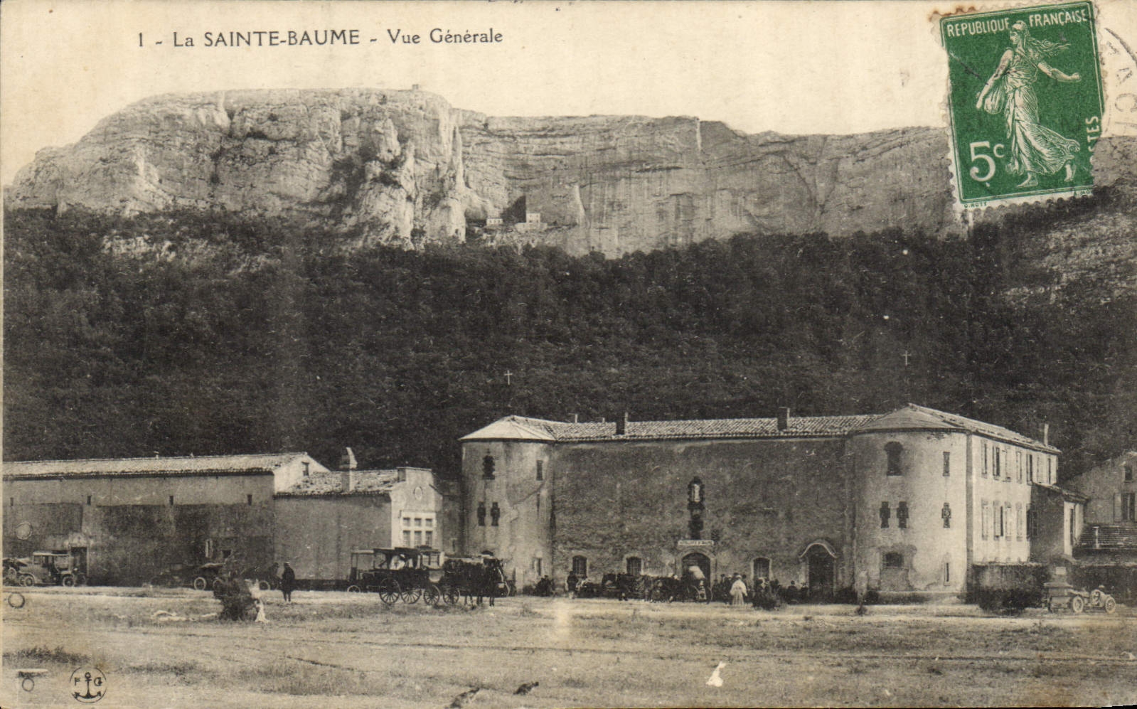La SAINTE-BAUME - General View — unknown publisher, no. 1