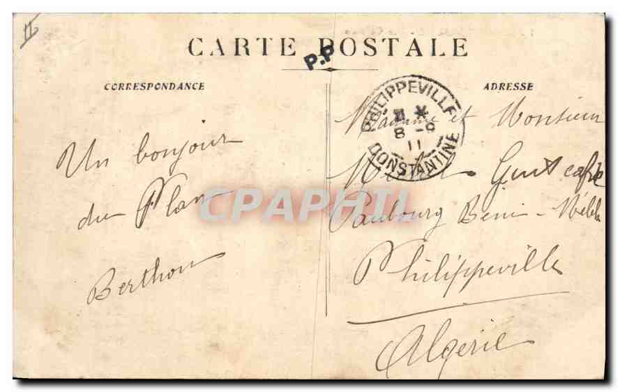 La SAINTE-BAUME - General View — unknown publisher, no. 1 — Back