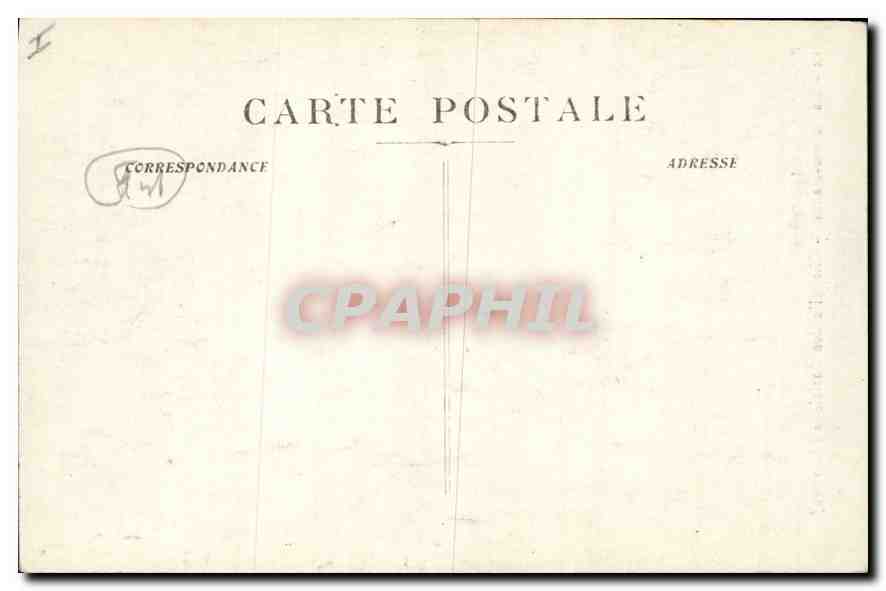La Sainte-Baume - Chapelle des Parisiens (de 1660) — Hôtellerie de la Sainte-Baume, n°14 — Verso