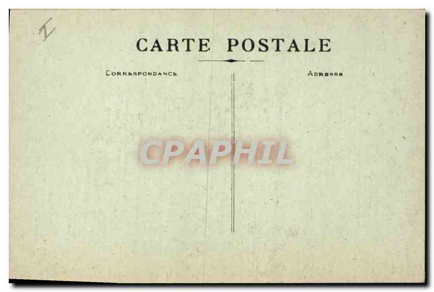 CPA La Sainte Baume La Grotte et le St Pilon  — Verso