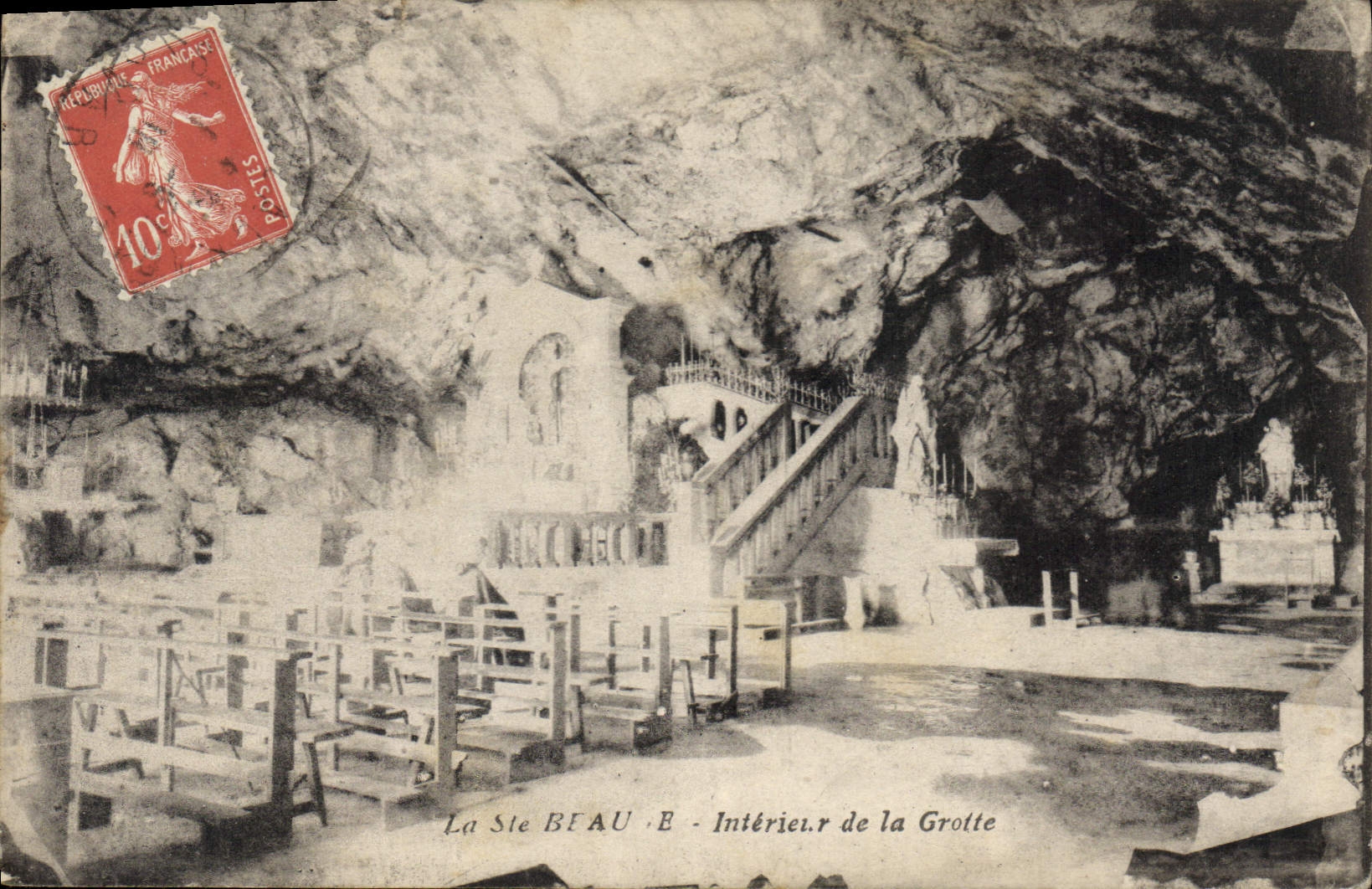 Sainte-Béaume - Interior of the Cave