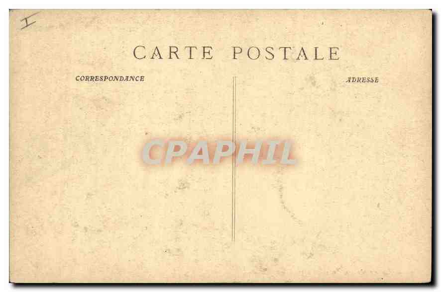 Forêt de la Ste-Baume - Le Canapé — P. Ruat, Marseille, n°10 — Verso