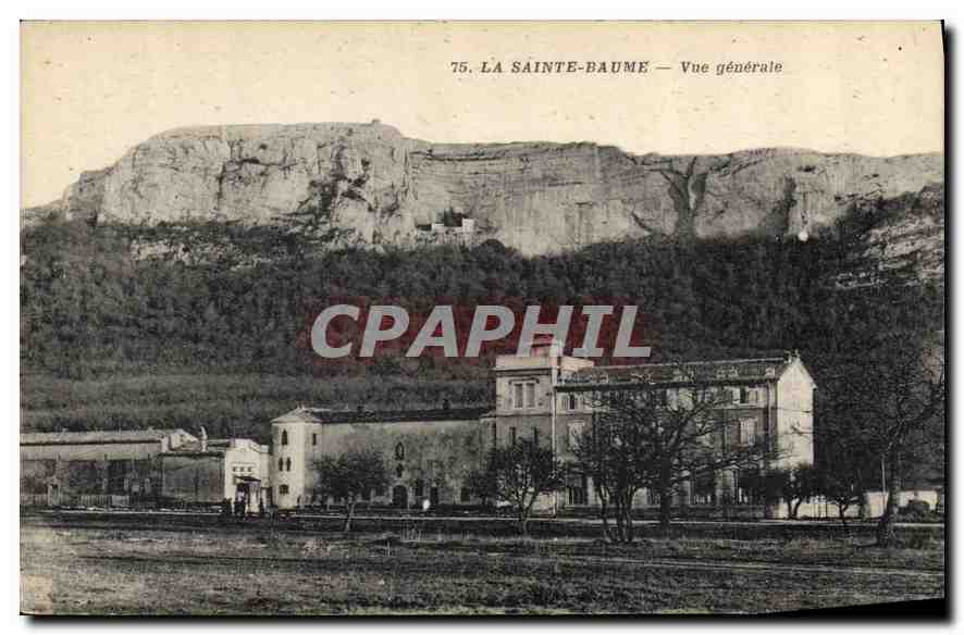 La Sainte-Baume — Allgemeiner Blick