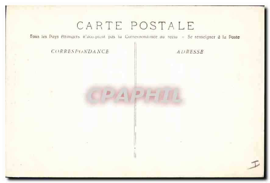La Sainte-Baume - Der Heilige Pilon & die Höhle - CPAPHIL 911 — Rückseite