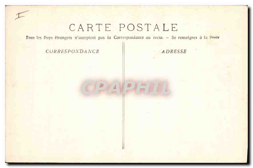 La Sainte-Baume - La Fontaine de Nans — Photographie E. Laoune, Massole — n° 3200 — Rückseite