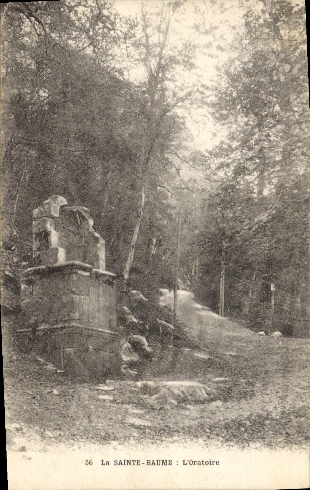 La Sainte-Baume : L'Oratoire — n°56 — Éditeur : Tarbes-Impr. d'Impressions