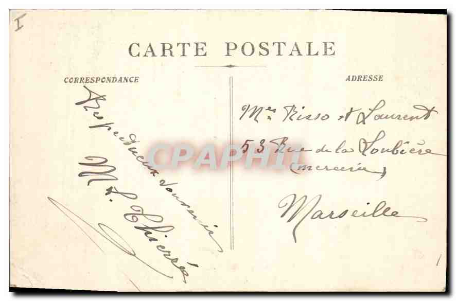 La Sainte-Baume - Entrée de la Grotte — Éditeur F.4 — N° 483 — Verso