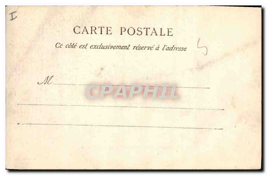 Sainte-Baume — Grotte et Chapelle — P. Ruat, édit. n°52 — Verso