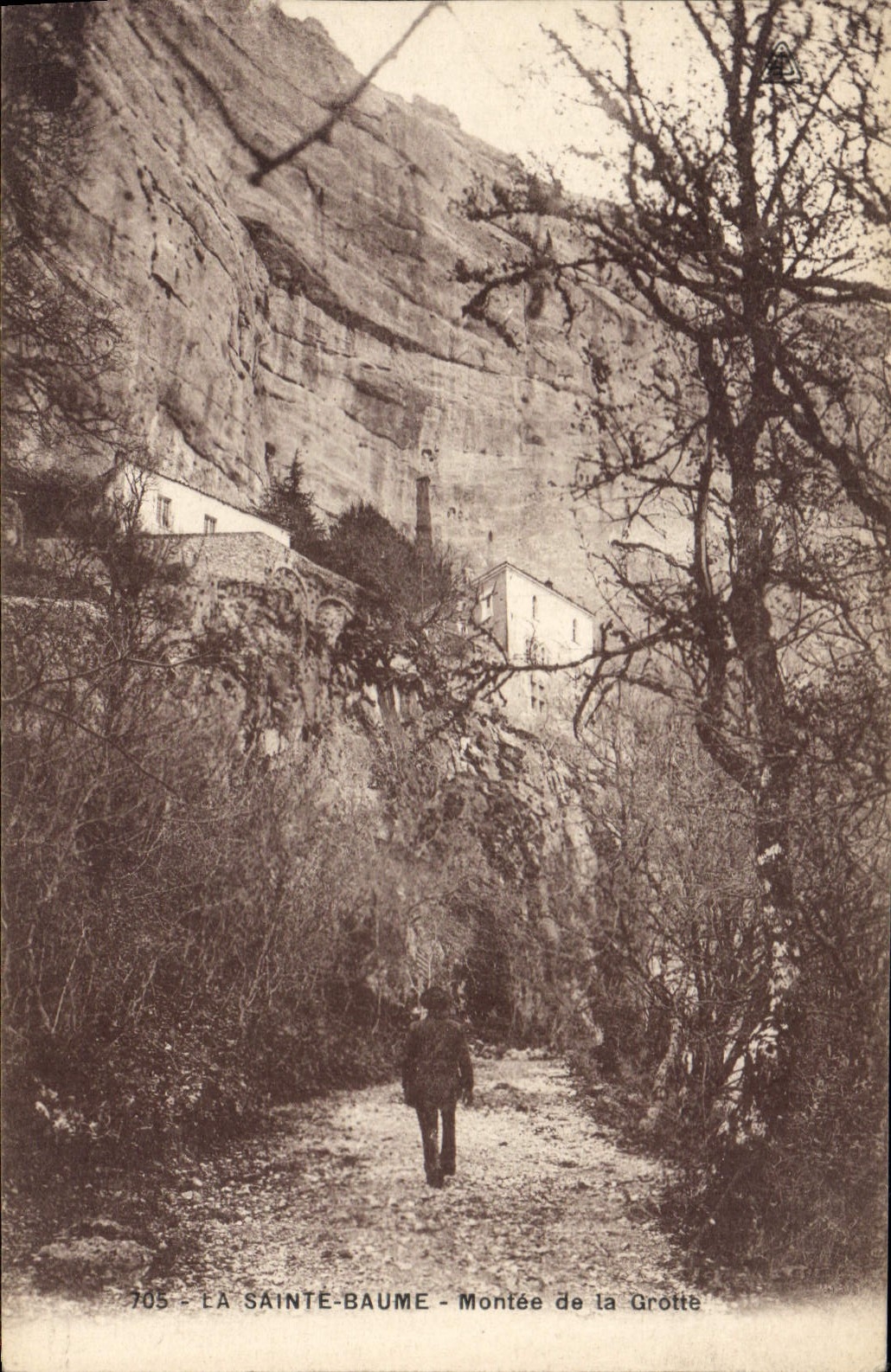 La Sainte-Baume - Montée de la Grotte — éditeur anonyme, n° 705