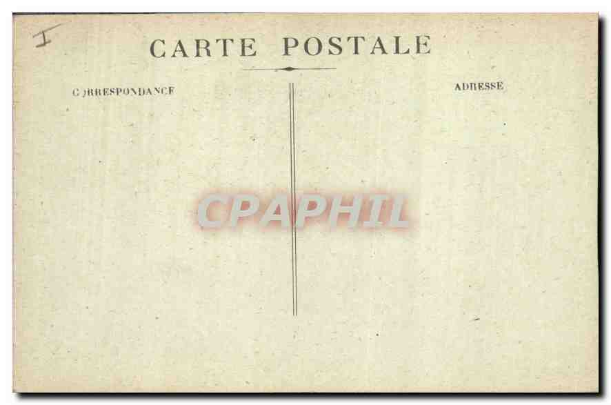 La Sainte-Baume - Montée de la Grotte — éditeur anonyme, n° 705 — Verso