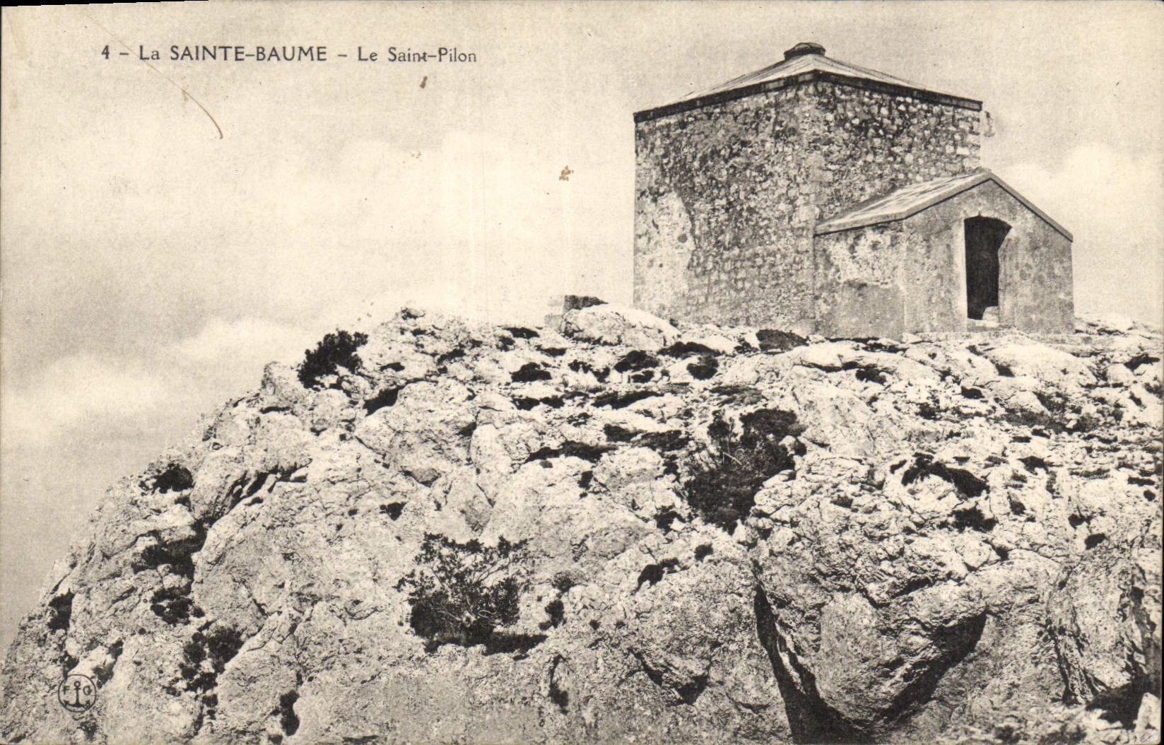 La Sainte-Baume — Le Saint-Pilon — Éditeur inconnu, n°4