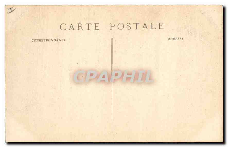 La Sainte-Baume - Route de l'Hôtellerie — P. Ruitt, publisher, Marseille — Back