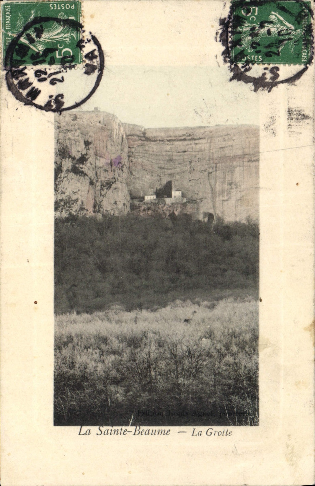 La Sainte-Beaume — La Grotte — Édition Jean Agnès, France