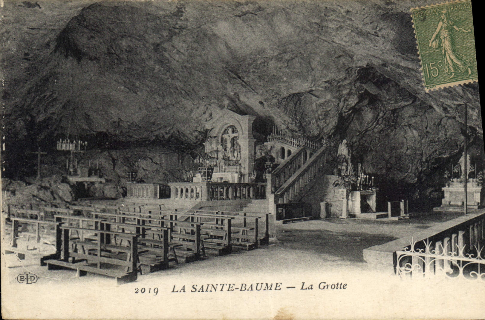 La Sainte-Baume — Die Höhle — E.P.D. n°2019