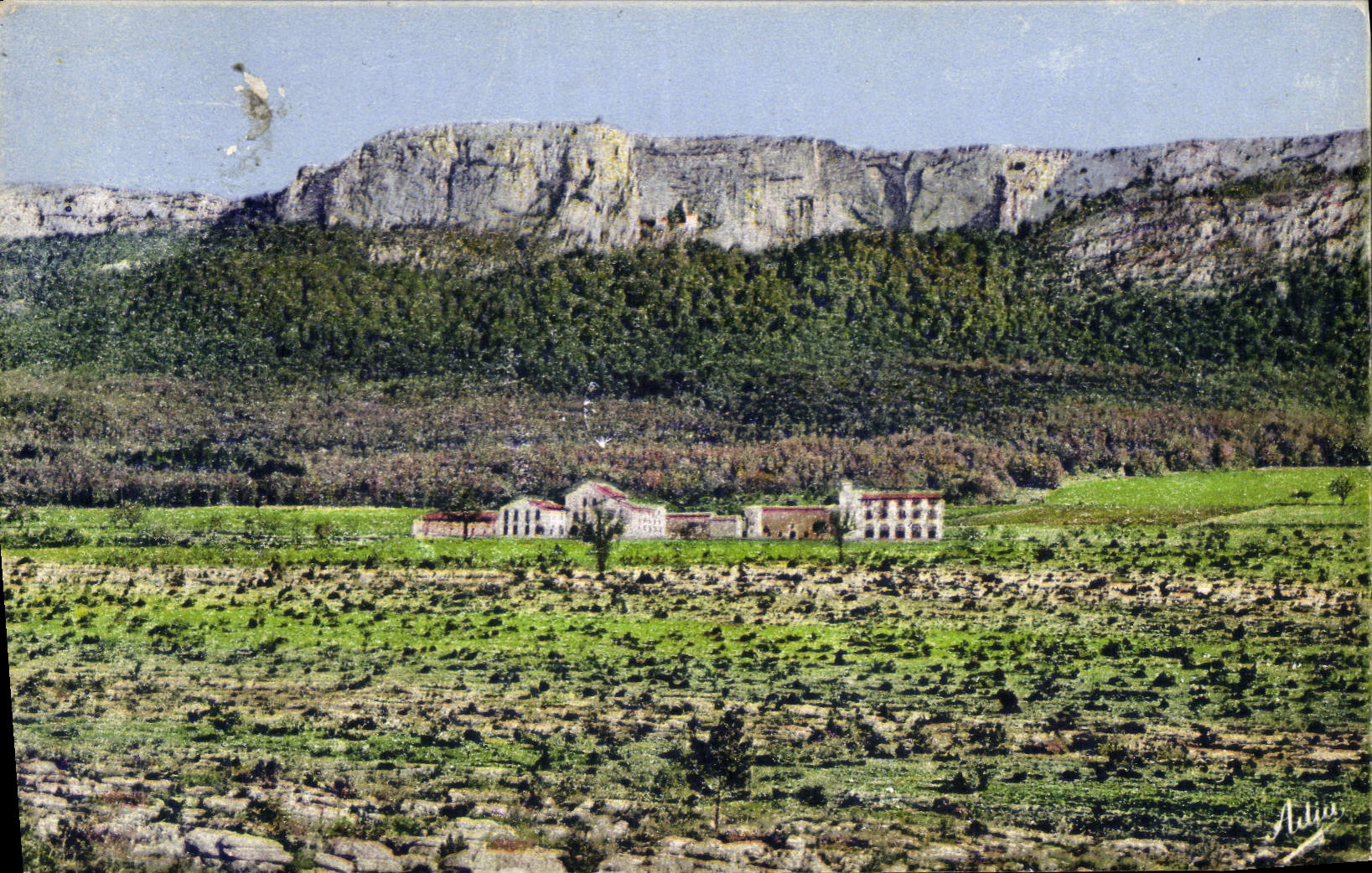 La Sainte-Baume (Var) — Allgemeiner Blick — Verlag Adlia, Nr. 11.327