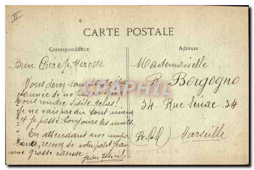 La Sainte-Baume — Das Hotel und die Kapelle — Rückseite