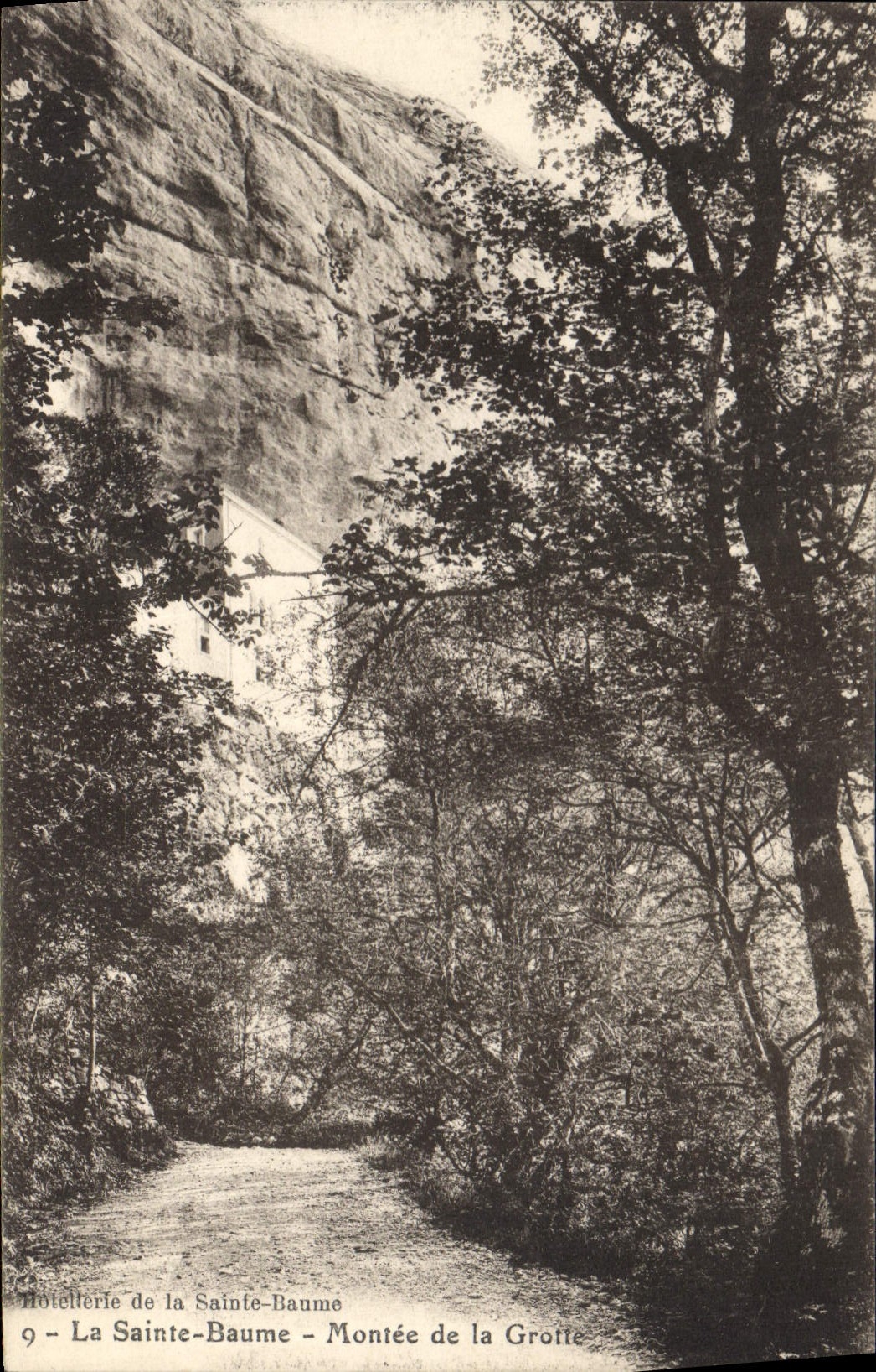 La Sainte-Baume — Montée de la Grotte — Hôtellerie de la Sainte-Baume, n°9
