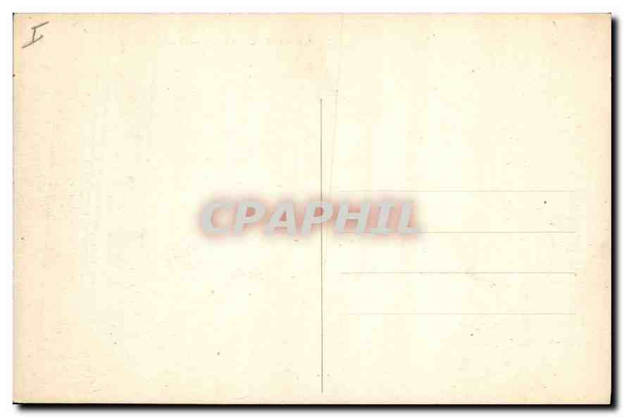 La Sainte-Baume — Vue générale — 75 — Verso