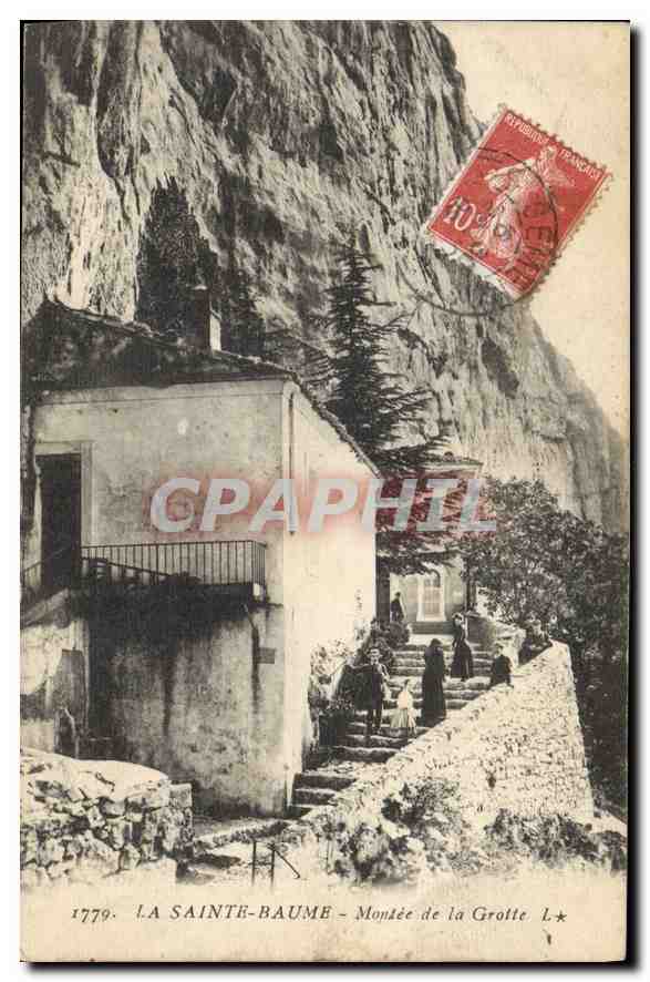 La Sainte-Baume – Aufstieg zur Höhle – L.★