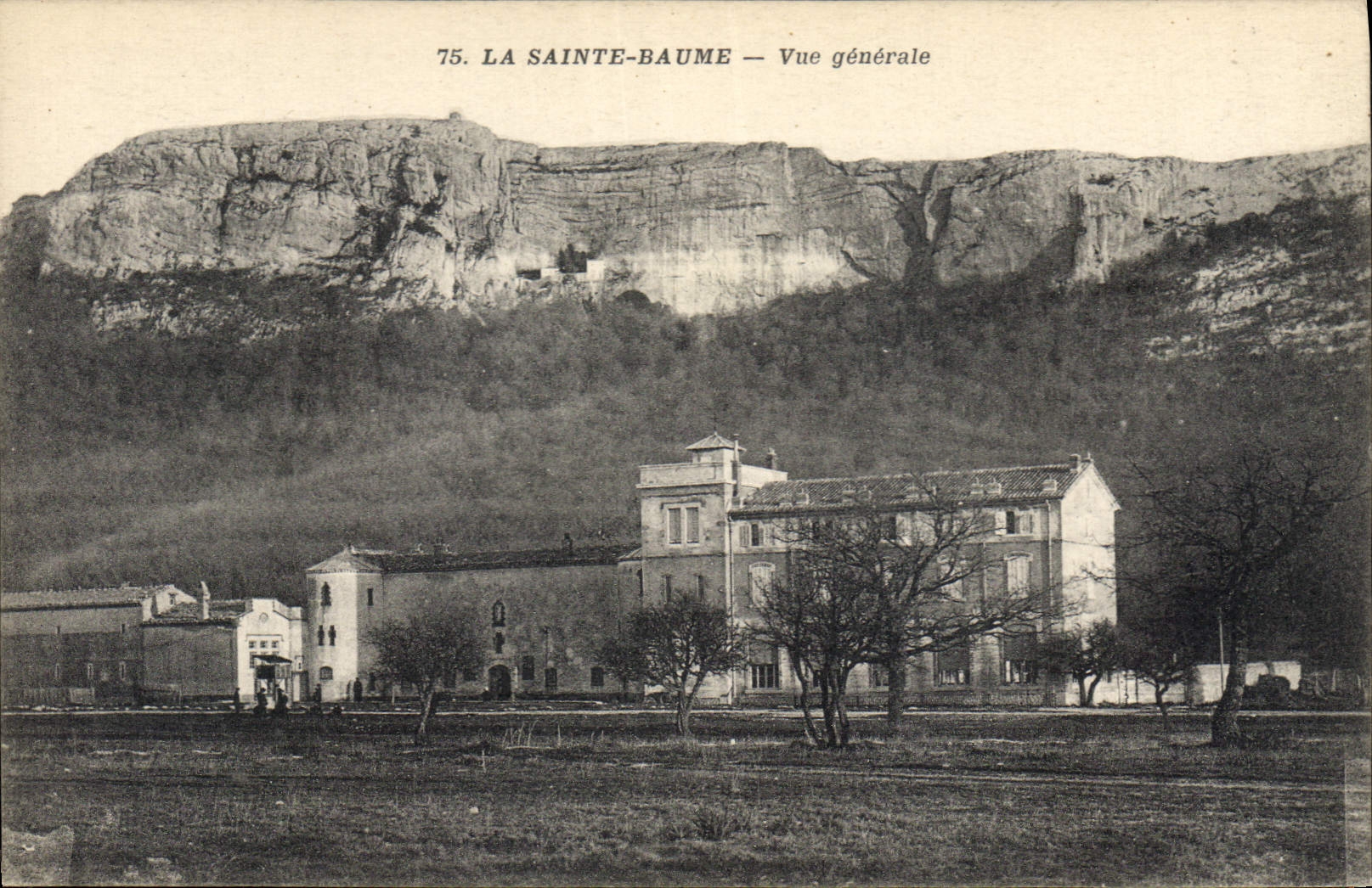 La Sainte-Baume — Allgemeiner Blick — Verlag: La Sainte-Baume, Nr. 75