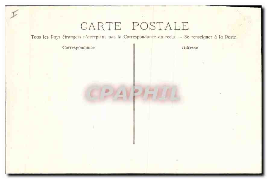 La Sainte-Baume - L'Oratoire — Phototyp E. Lacour Marseille — n° 479 bis — Verso