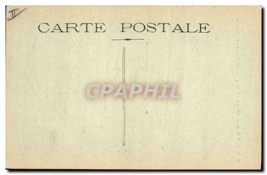 Sta. Baume — L'Hotellerie, La Forêt, La Grotte et le Saint-Pon — éditeur non identifié — Verso