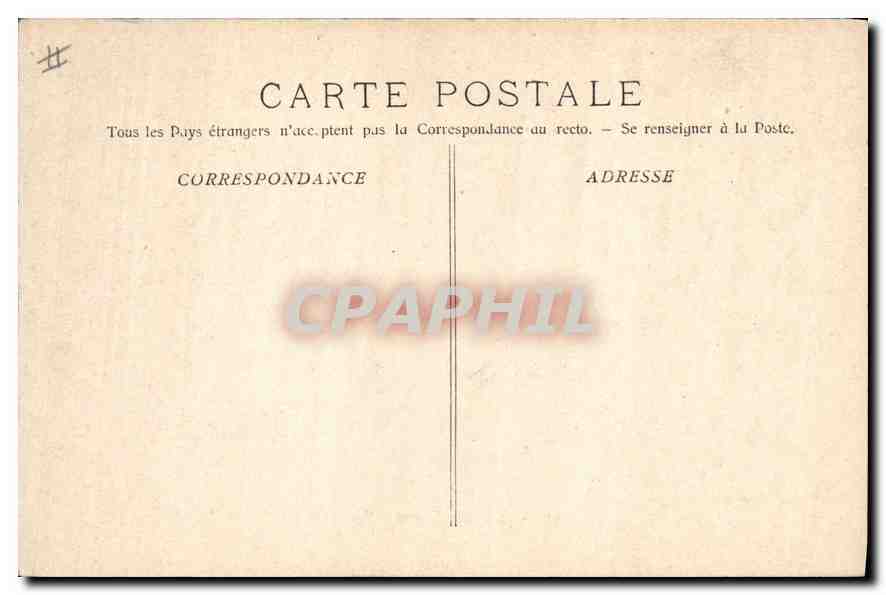 La Sainte-Baume - Vue Générale — Phototype E. Lazour, Marseille, n° 919 — Verso