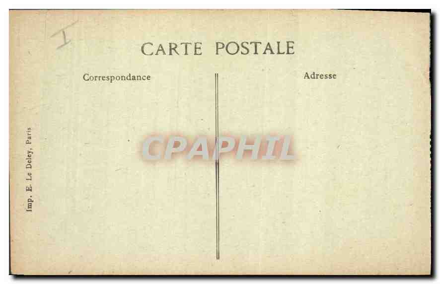 CPA La Sainte Baume L'Hotellerie Vue generale  — Rückseite