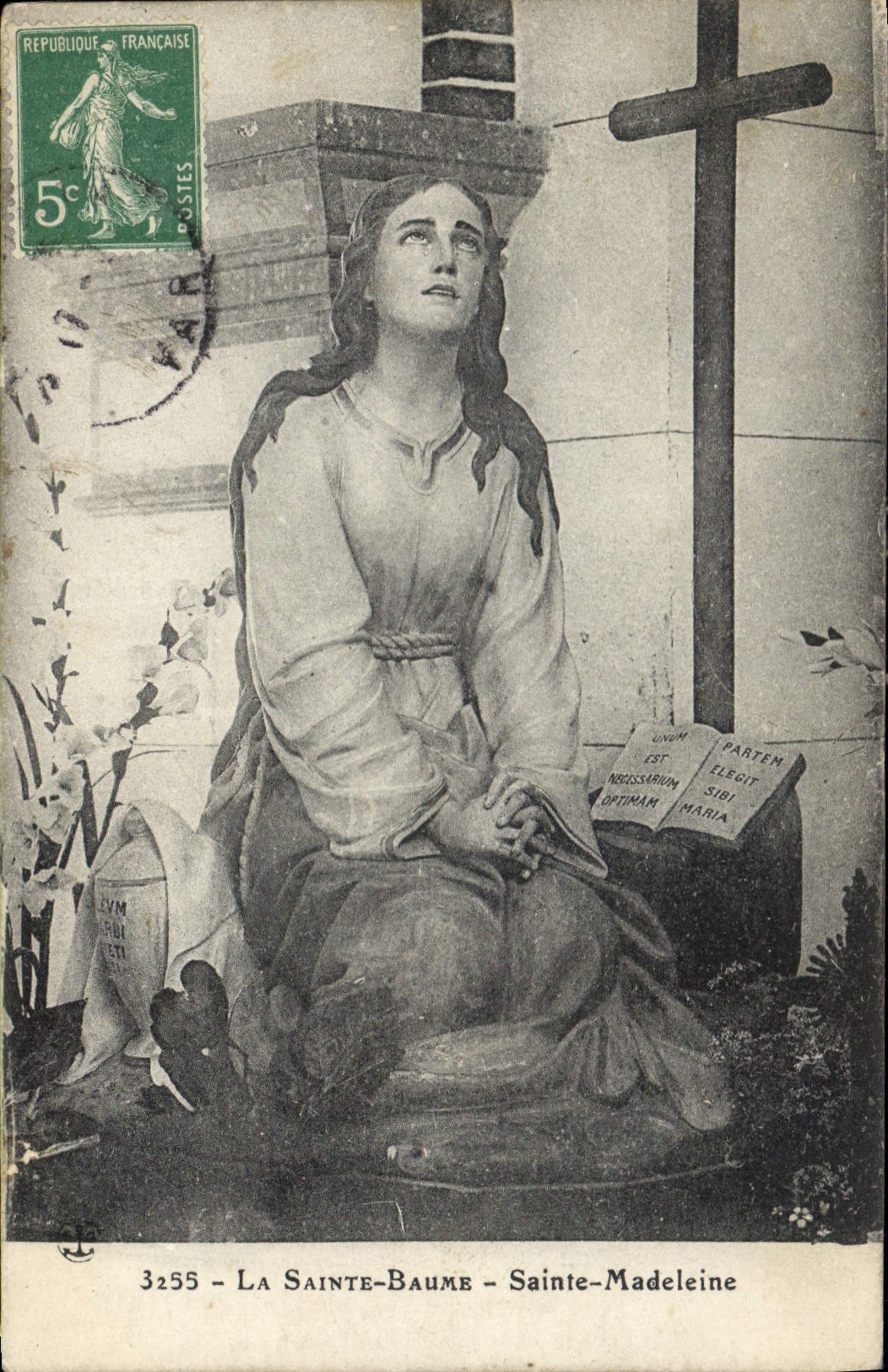 CPA La Sainte Baume Sainte Madeleine 