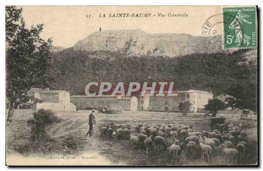 La Sainte-Baume — Vue Générale — Guerente, phot. Marseille