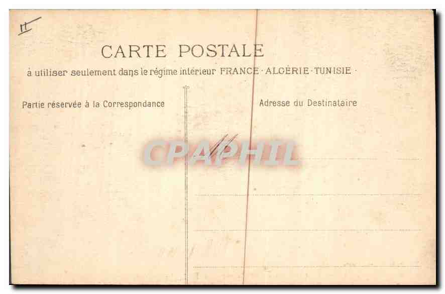 CPA La Sainte Baume La Foret Le Canape  — Verso
