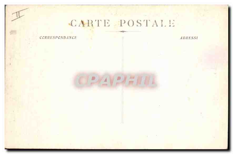 CPA La Sainte Baume Vue Generale de la Foret Moutons — Verso
