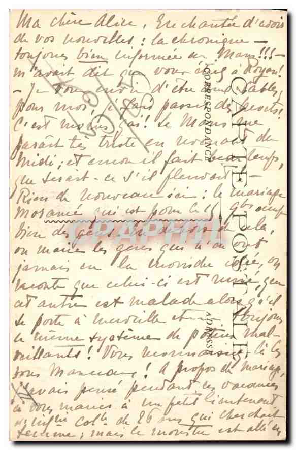 CPA La Sainte Baume L'Hotellerie La Foret la Grotte et le St Pilon  — Verso