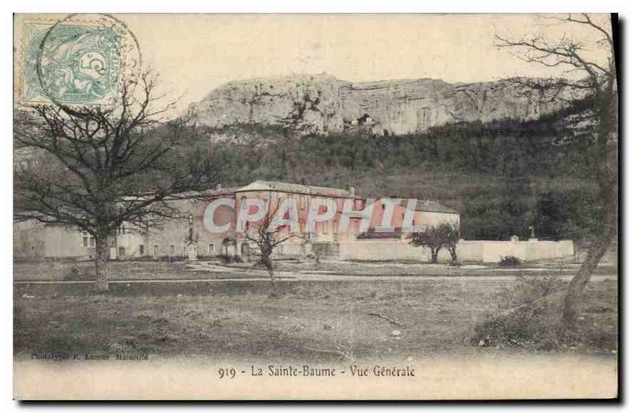 La Sainte-Baume - Vue Générale — Photographie K. Lavour, Marseille — n° 919