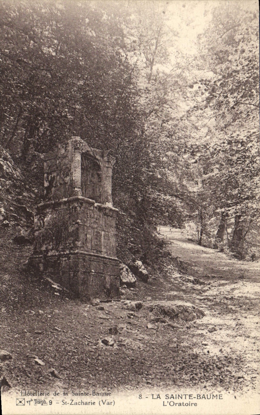 CPA La Sainte Baume L'Oratoire 