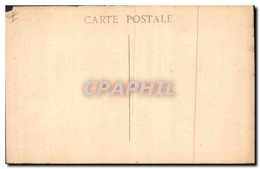CPA La Sainte Baume Le Grand Chene  — Verso