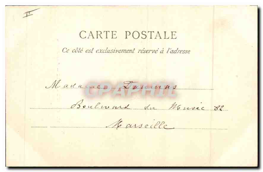 Sainte-Baume — Plan d'Aups — A. Lezer, Phot. — n°57 — Verso