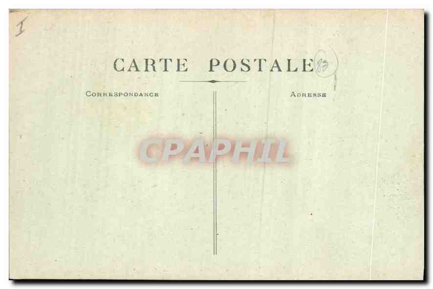 CPA La Sainte Baume L'Oratoire  — Verso